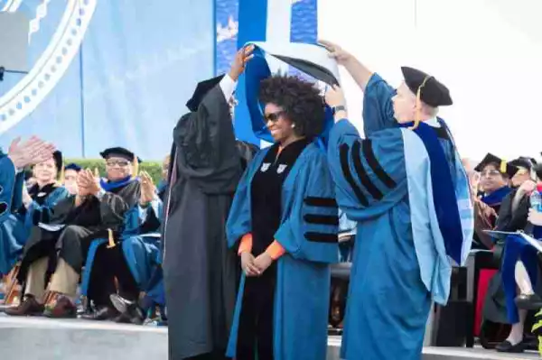 Chimamanda Adichie Receives Honorary Degree From Duke University